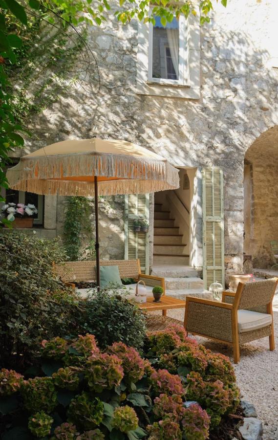 L'Abbaye Hotel Ла-Коль-сюр-Лу Екстер'єр фото