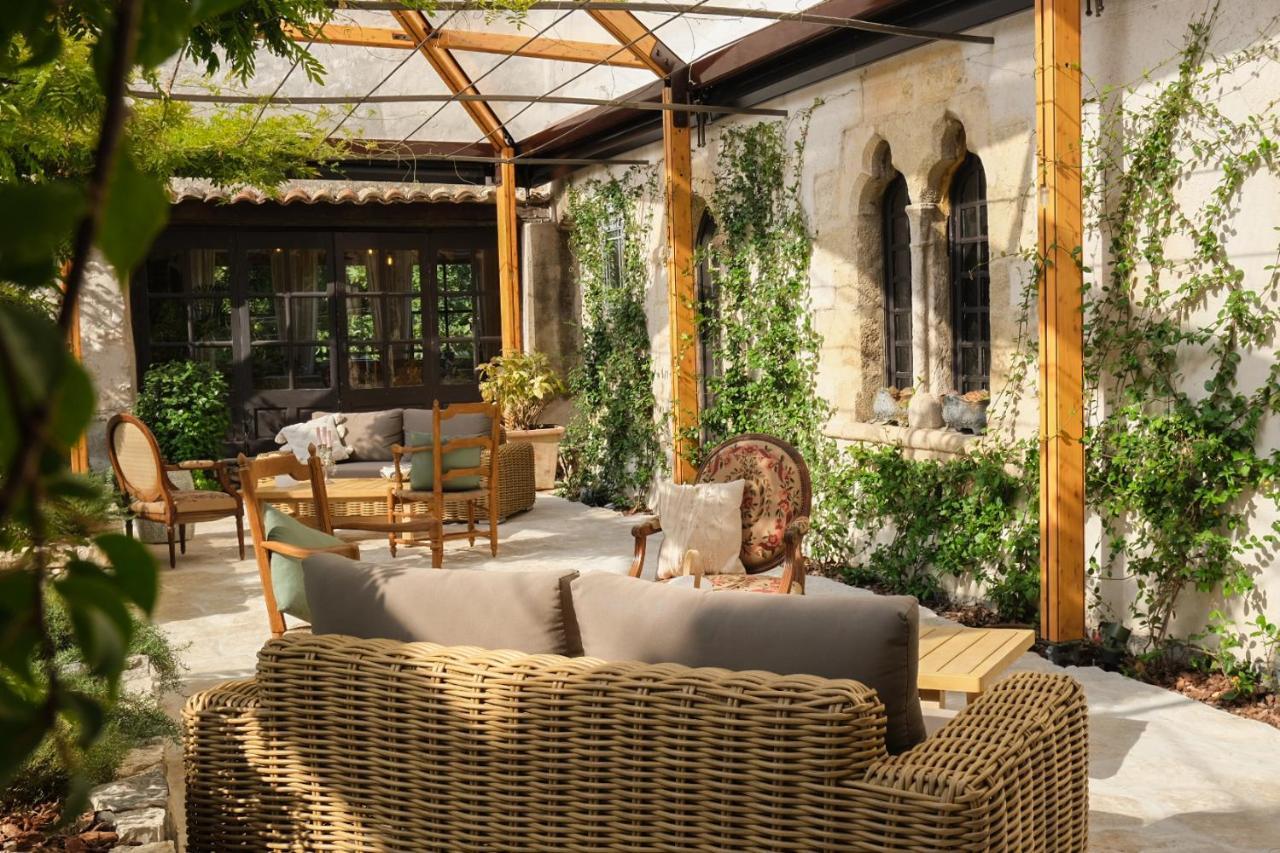 L'Abbaye Hotel Ла-Коль-сюр-Лу Екстер'єр фото