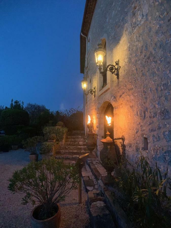 L'Abbaye Hotel Ла-Коль-сюр-Лу Екстер'єр фото